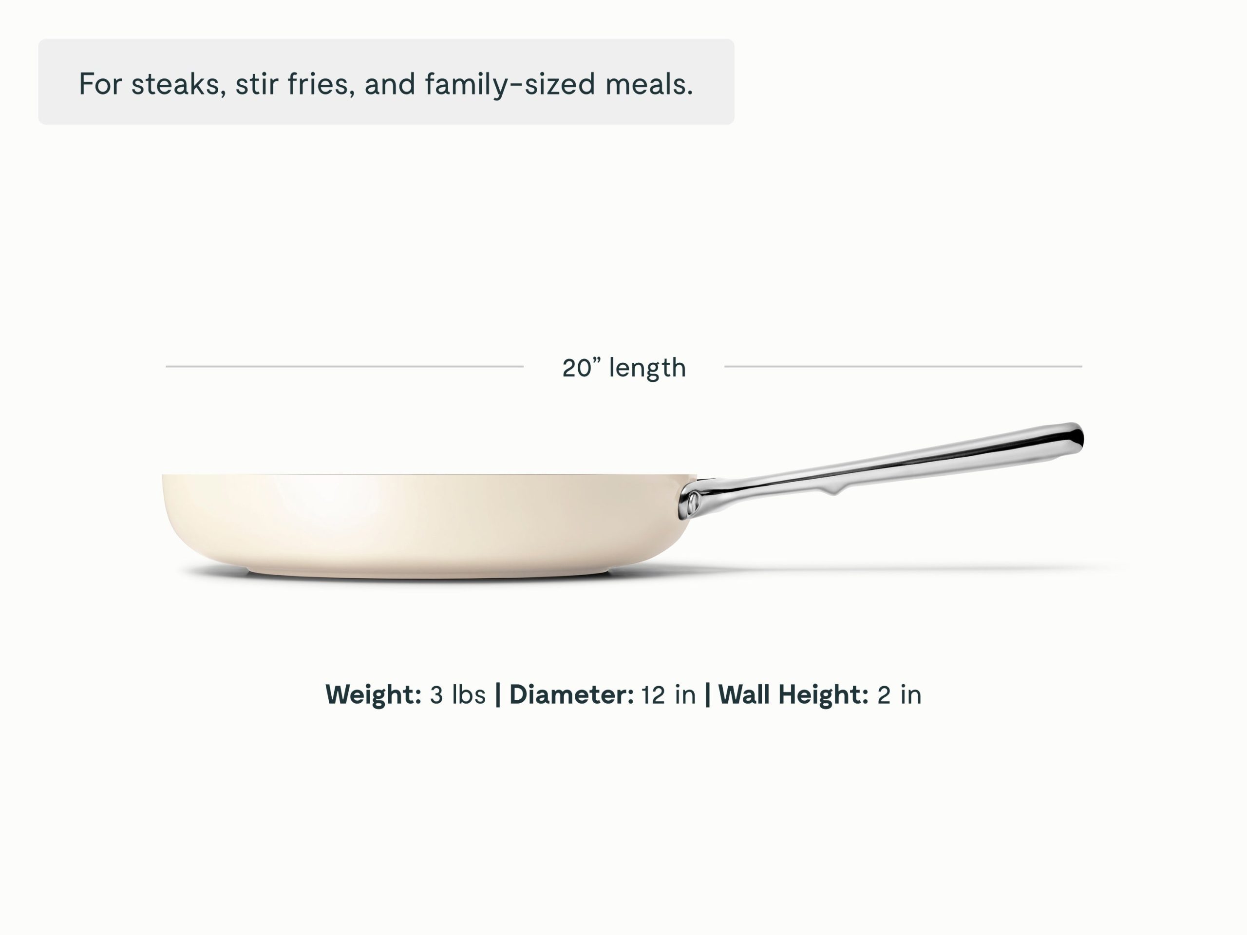 Fry Pan Trio with Glass Lids - Image 3