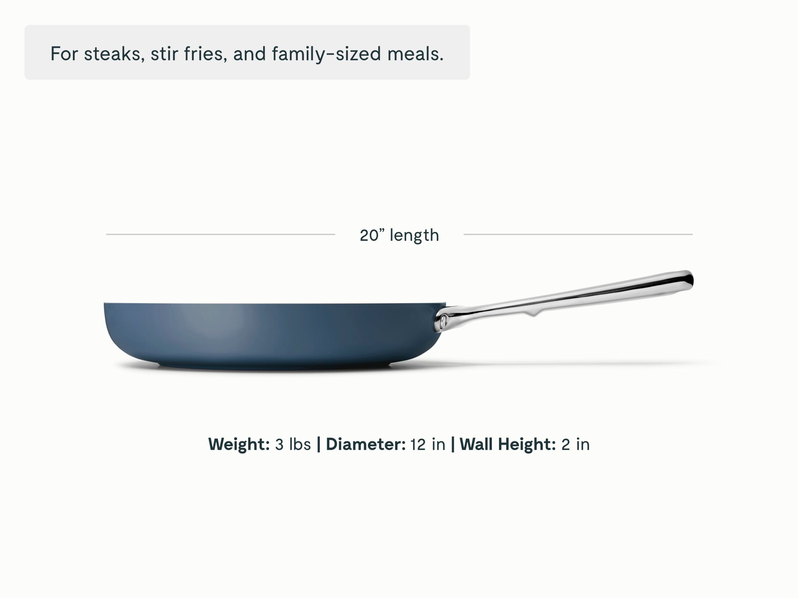 Fry Pan Trio with Glass Lids - Image 10
