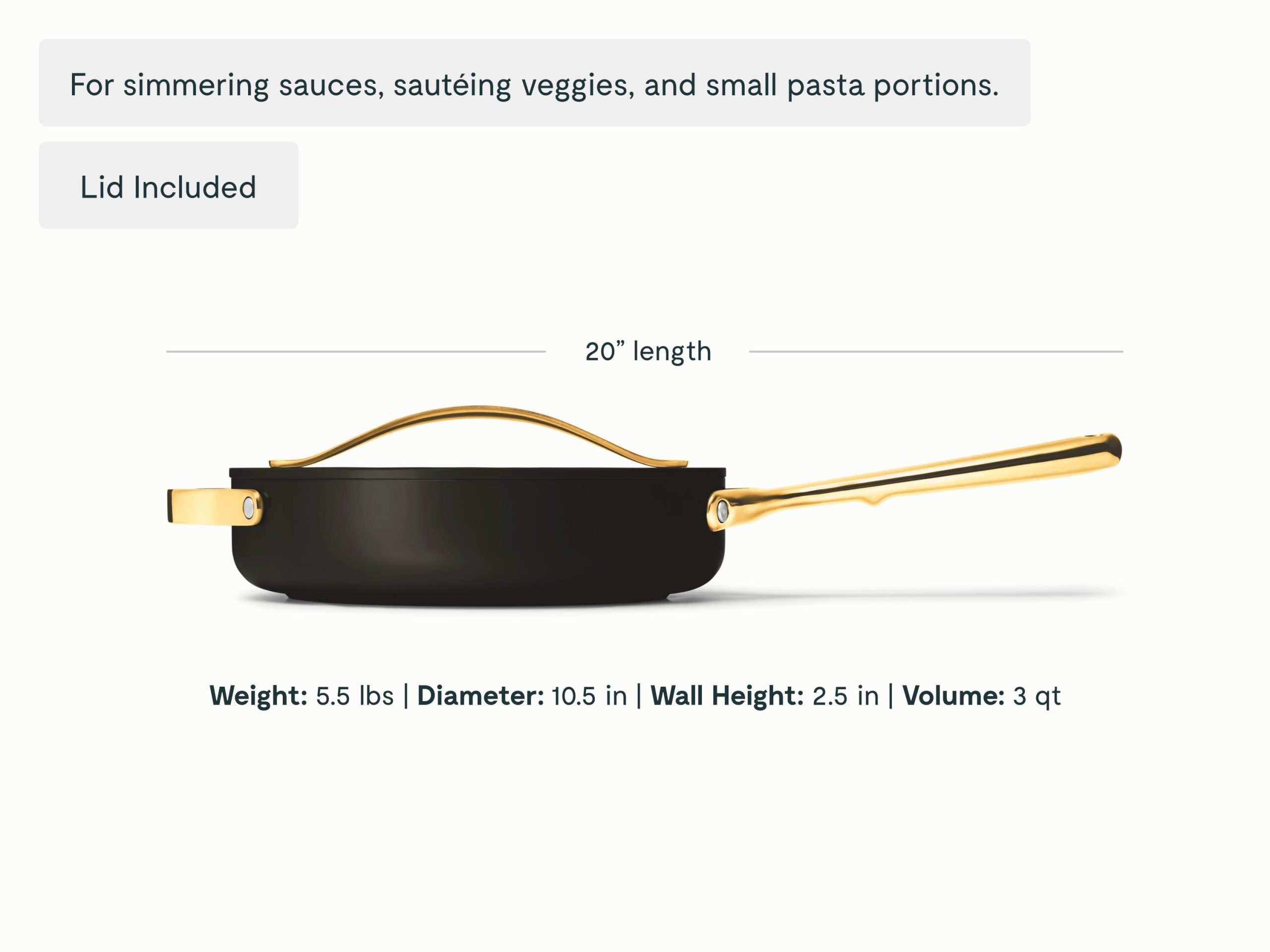 Small Sauté Pan - Image 18