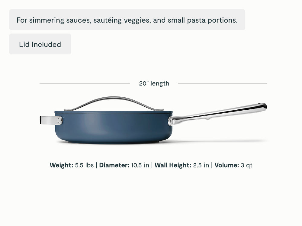 Small Sauté Pan - Image 8