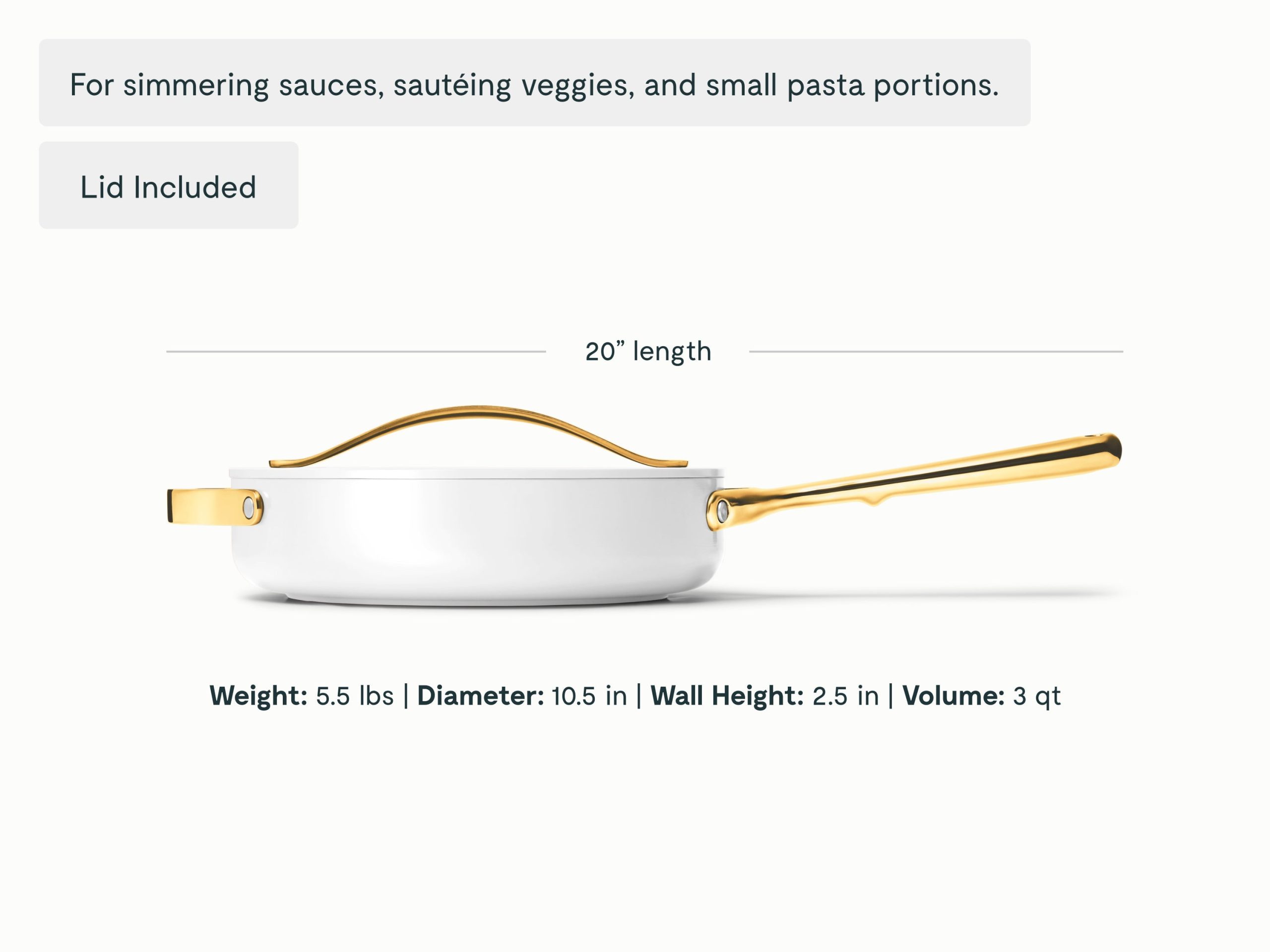 Small Sauté Pan - Image 20