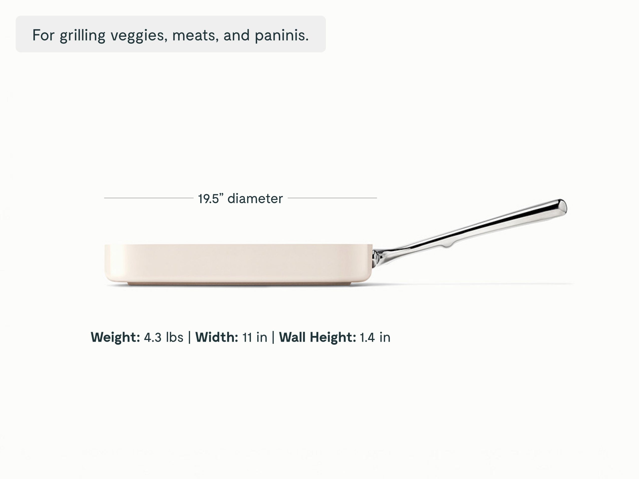 Square Grill Pan - Image 2